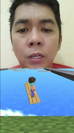 surfing Minecraft