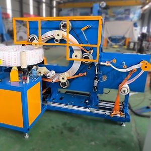 [Hot Item] Professional Factory Advanced Horizontal Coil Wrapping Machine Winder for Efficient Composite Bag Packing Solutions