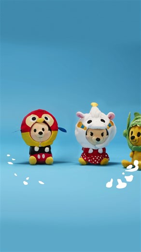 Get in the mix! Disney Mini Mix-Its are here. 💙 http://di.sn/6002a82HA | Disney Store