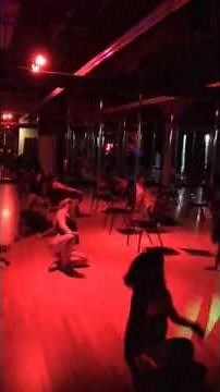 Lace up Lap Dance Class with Ginger at Stiletto Dance Studi