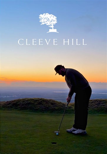 Windy Golf Experience at Cleeve Hill Golf Course