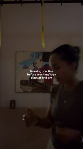 ‎فرح / farah‎ on Instagram: "In traditional yoga practices, it is always recommended to do your yoga practice in the early mornings. Before the rest of the world wakes up, the mind is calm and quiet. Less distractions, more focus on the breath, and more awareness. Only then will the yoga asana practice become meditative. Hope to see you in my next class: Tuesdays 6:45 AM @ ICDBP Thursdays 6:45 AM @ ICDBP Saturdays 1:30 PM @ Jumeirah If you’re drawn to combine breath and mindfulness whilst still 