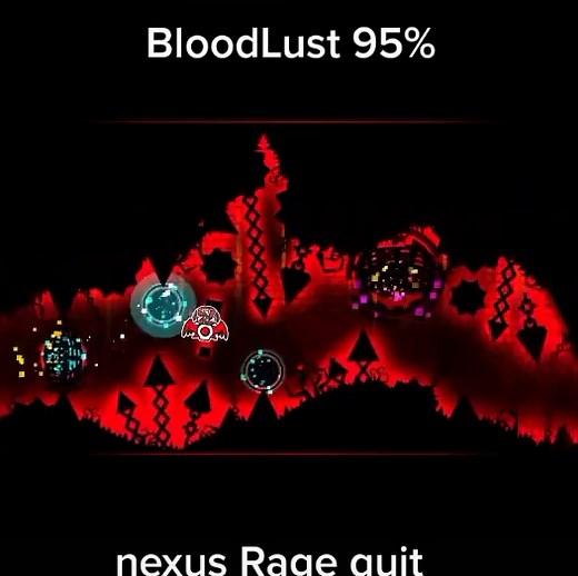 Bloodlust GD Nexus - Face Reveal, Rages, and More!