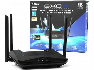 HK$700 有找平玩 Wi-Fi 6 !! D-Link DIR-X1560 AX1500 雙頻無線路由器