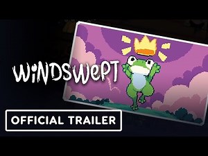 Windswept - Official Release Date Announcement Trailer