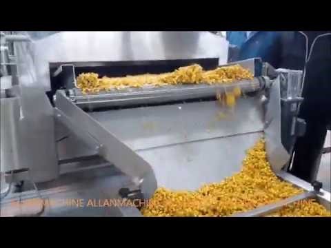 FRIED CORN NUTS PRODUCTION LINE