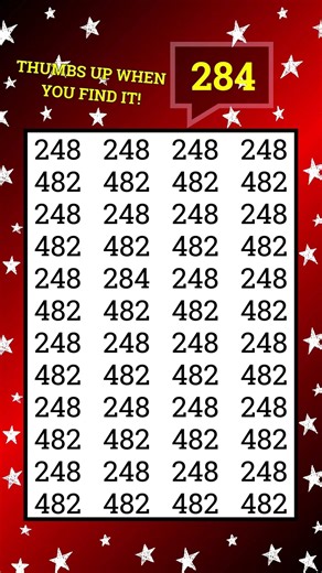 Are you genius? Try this focus test & Challenge with your best friends. #spot #challenge