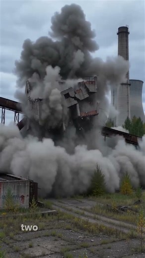 This Building Didn’t Stand a Chance 😳💣