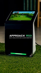 Meet the Approach R50 launch monitor with a built-in simulator that goes beyond the green. It’s tee time, 365 days a year at home 🏌️🏠 Precision analytics and immersive visuals IN COLOR — Track every metric, from spin rate to spin axis, and play more than 43,000 golf courses worldwide on an improved version of Home Tee Hero. Learn more about Approach R50 at https://bit.ly/approach-r50 #ApproachR50 #BeatYesterdayMY #GarminMalaysia | Garmin Malaysia