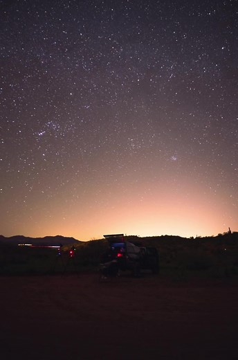Stunning Night Sky Timelapse Photography