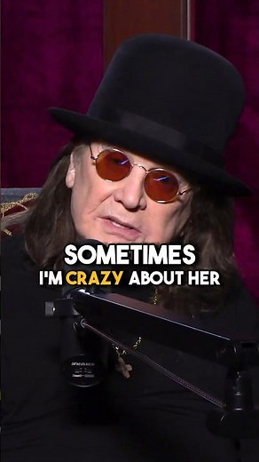 Is this true love? #theosbournes #theosbournespodcast #ozzyosbourne #soulmate #truelove