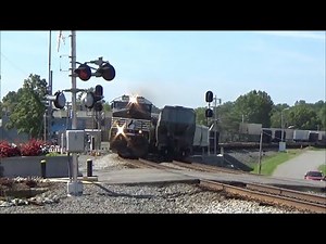 Railfanning The Norfolk Southern Charlotte Dist. (8/27/22)