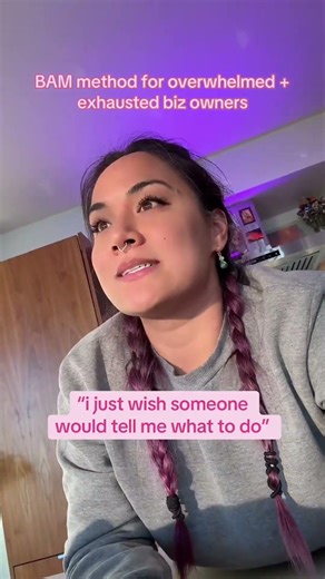 if you know you’re running on empty, stop setting yourself up for a full tank day 🩷 the BAM method