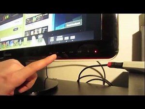 First Look Samsung 27 LED Monitor - Unboxing and Review S27B370H