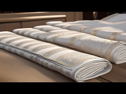 Proper Folding Techniques for Altar Linens: Purificators, Veils, Corporals, Towels - A Step-by-Step