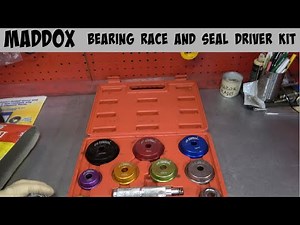 Harbor Freight Madox Bearing And Race Install Tool. If you need it, you need it!