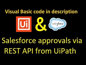 Automate Salesforce Approvals with UiPath!