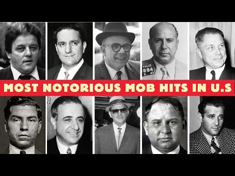 15 Most Notorious U.S. Mob Hits : Brutal Mafia Assassinations You Won’t Forget