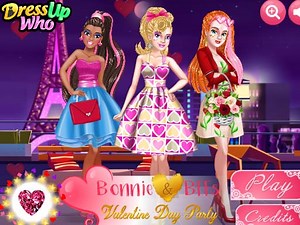 Play Bonnie and BFFs Valentine Day Party | Free Online  Games. KidzSearch.com