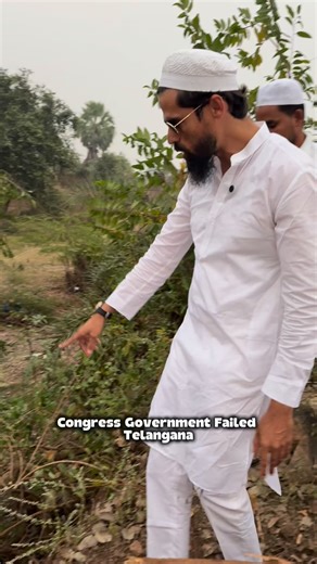 Salman Khan on Instagram: "Telangana Mein Ek Aur Khabrastan Ko Nuksaan Negligence of electricity officials in Dharmapuri town: In the Muslim cemetery at Survey Number 284/9, near Gorillavagu on Kamalapur Road in Dharmapuri town, the electricity department’s contractor, without permission from the forest department officials, uprooted trees along with their roots using a JCB, thereby damaging the Muslim graves. The Muslim community is expressing their outrage over this incident and is requesting