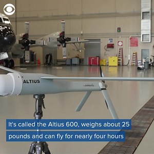 8.9K views · 23 reactions | New drone technology is allowing scientists to study monster storms like Hurricane Ian dangerously up close, with the goal to improve future forecasts and hopefully save lives. | CBS Evening News | Facebook