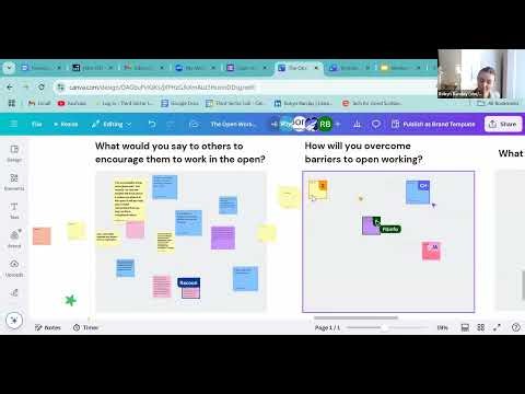 Week 8: Open Working Programme