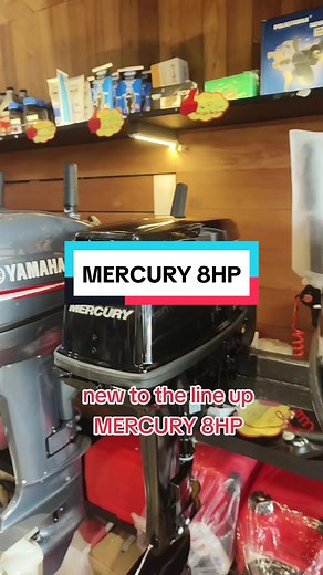Unboxing Mercury 8HP: A Closer Look at the New 2 Stroke Engine Lineup