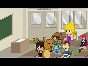 Warren Cook makes a fake VHS opening at school/grounded