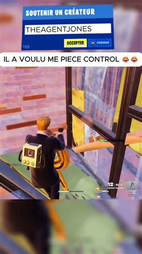 IL A VOULU ME PIECE CONTROL 😂😂
