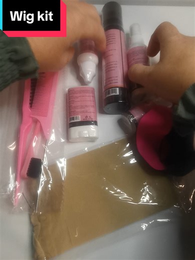 Transform your look in minutes with this all-in-one wig kit! Perfect for beginners and pros alike, it has everything you need to style, secure, and slay your new hair. From natural finishes to bold looks, this kit makes switching up your style effortless and fun! #WigKit #HairTransformation #GlamOnTheGo #HairHacks #SlayEveryday