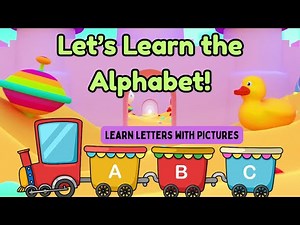 ABC Learning for Toddlers | English Alphabet abcd Fun Practice Video