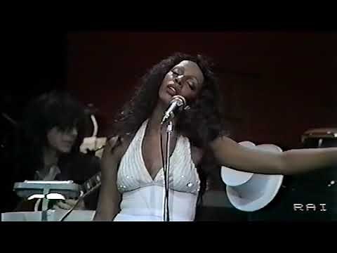DONNA SUMMER I feel love live 1977,,