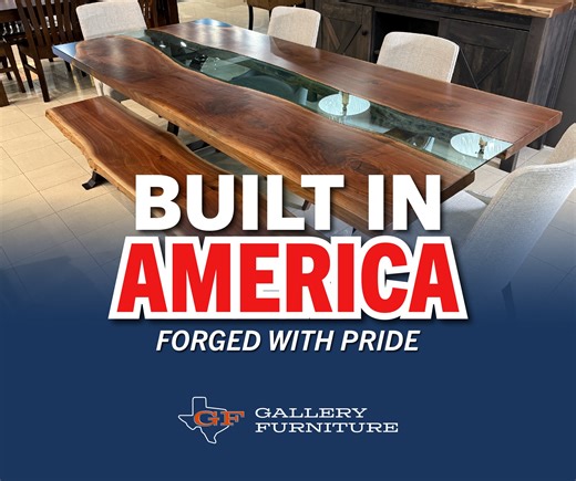 82 reactions | The Live-Edge Glass River Table is more than...