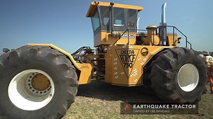 We have the Half Century of Progress Show 2025 show book available for pre-order! Get yours today they ship in a few weeks. While you wait, enjoy this video about the Earthquake, a 750-horsepower beast of a tractor! Order your copy of the Half Century Show book at https://octanepress.com/book/2025-half-century-progress-collectors-edition | Octane Press