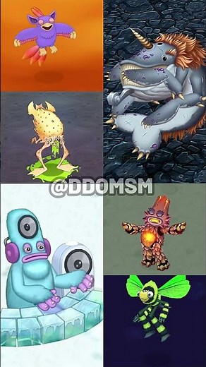 Random Hextet 🔥 (My Singing Monsters) #shorts