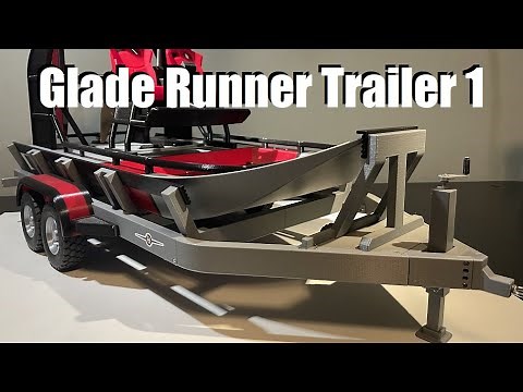 Glade Runner Trailer - Assembly Video 1 - Black Crow Prints - 3D printed 1/8 scale