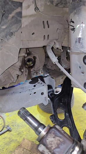 Ford Taurus Front Drive Shaft Installation Guide