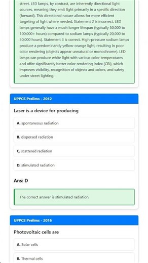 Laser: Principles and applications