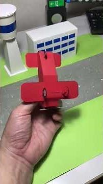 没入感？フライトシミュレーターを作ってみた 飛行機工作 #Shorts