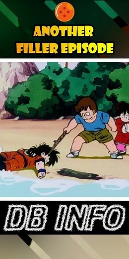 [DBZ] Gohan is stranded and found by two orphans. #anime #dragonball #dbz #dragonballz #gohan