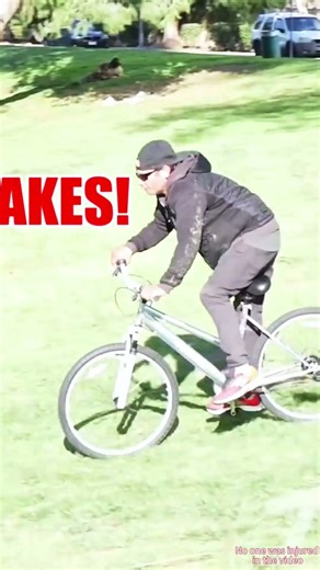 Bicycle theft prank #funny #foryou #funnyprank #happy