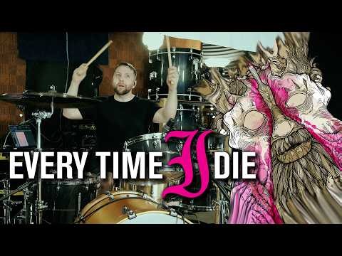 Alex Rudinger - EVERY TIME I DIE - "THE MARVELOUS SLUT" / "WHO INVENTED THE..."