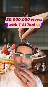 Use this amazing AI tool to create hyper realistic AI cooking videos in minutes.- these videos are going viral online- one AI tool and 2 steps is all you need- transform ideas into stunning videos....#Ai #aitools #aitoolsyouneed #aitoolsforbusiness #aitoolsformarketers #aiwebaites #aivideo #aivideotools #reels | i Social You
