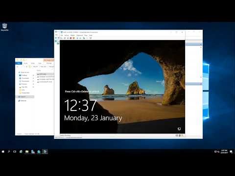 Clone a Virtual Machine in Hyper V
