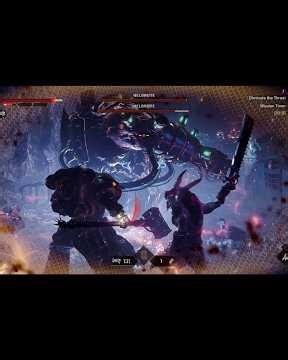 Block Weapon + Surgical Strike Stratagem = Dark Souls Parry...