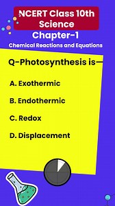 NCERT Class 10 Science Chapter 1 MCQs with Answers | Chemical Reactions & Equations | Board Prep | Doon Valley Educators
