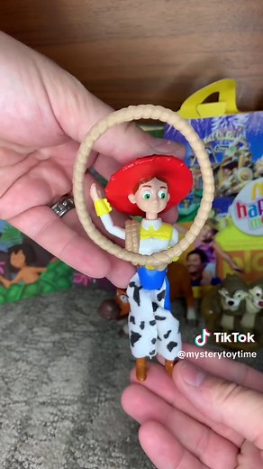 Jessie, Toy Story 2, Happy Meal #disney #jessie #toystory #toystory2 #buzzlightyear #woody #movie #waltdisney #mysterytoytime #foryou #TGIF #weekendvibes #mcdonalds #happymeal #mcdonaldtoys #kids #toy #cowgirl #fypage #friday #atlantageorgia @McDonald’s @McDonald’s Corporate @Disney