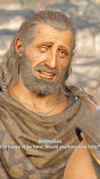 Is My Mother ALIVE?! Barnabas Reveals the Truth - AC Odyssey