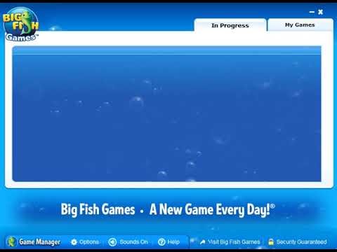 Big Fish Games Game Manager - All Sounds