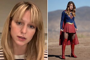 Supergirl star Melissa Benoist reveals she escaped abusive boyfriend in emotional video